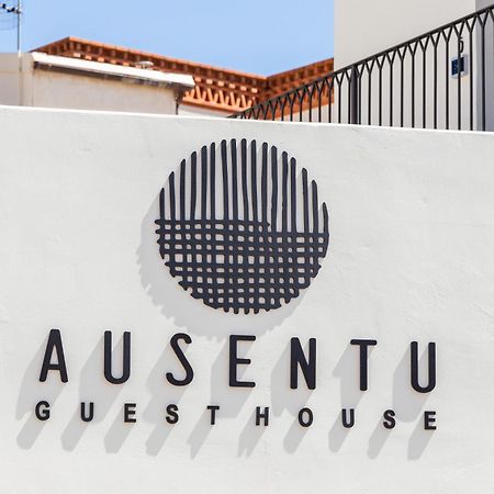 Ausentu Guest House Tortoli Exterior photo
