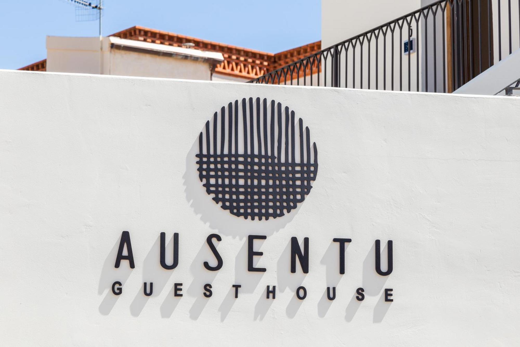 Ausentu Guest House Tortoli Exterior photo