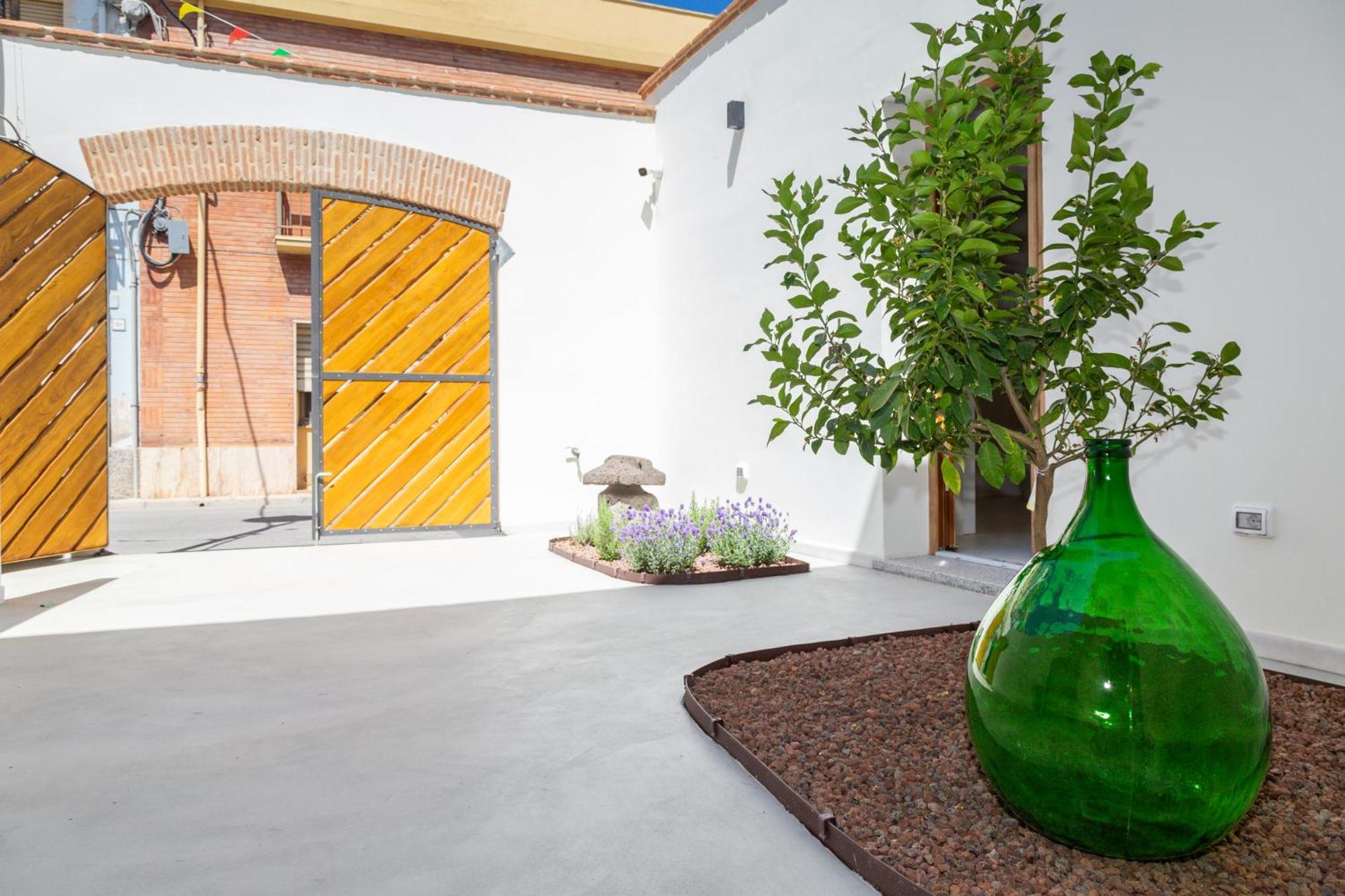 Ausentu Guest House Tortoli Exterior photo